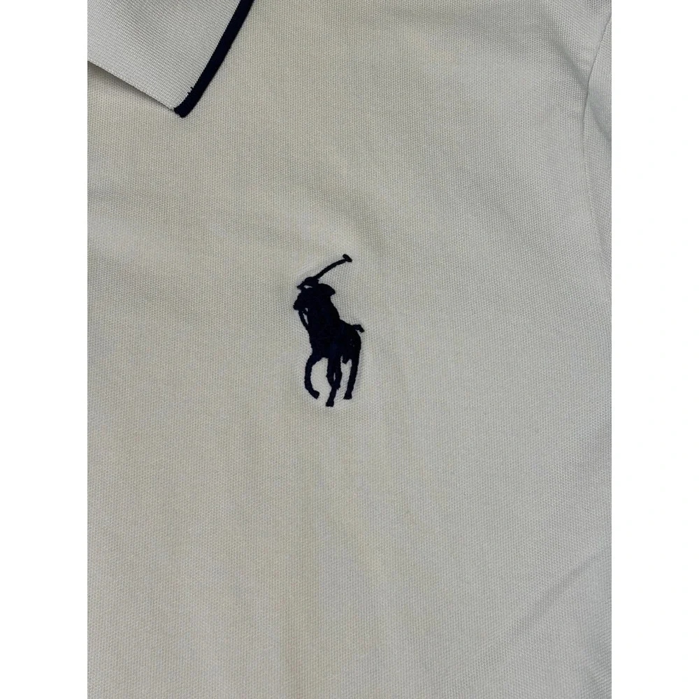Ralph Lauren Polo Golf Performance White‎ Pro Fit XXL Pima Cotton Blend Mens